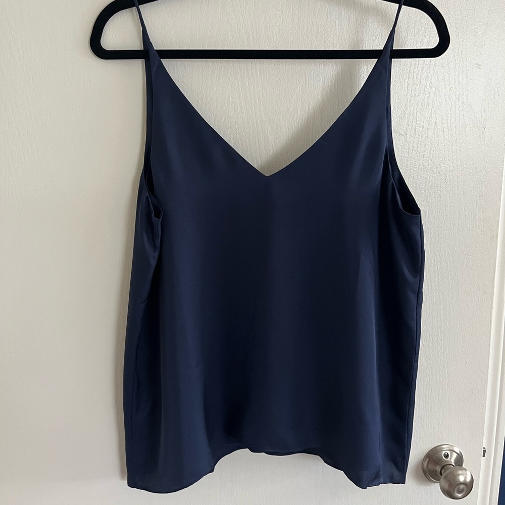 Grana silk tank